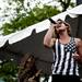 Lead singer of The Outer Vibe sings during the Taste of Ann Arbor on Sunday, June 2. Daniel Brenner I AnnArbor.com